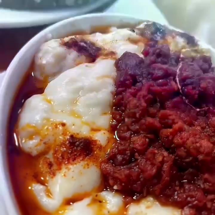 Kitfo with ayib cheese and spiced butter